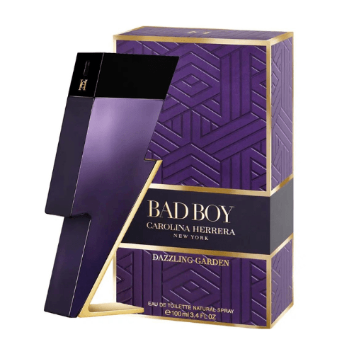 Carolina herrera bad boy 100ml eau de discount parfum