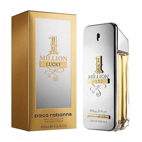 Buy Paco Rabanne One Million Lucky EDT 100ml for Men 100ml Online in Nigeria – The Scents Store