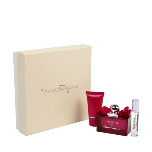 Signorina perfume gift outlet set