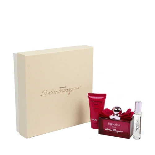 Signorina perfume set deals
