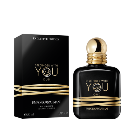 Buy Emporio Armani Stronger With You Oud EDP 100ml Online in