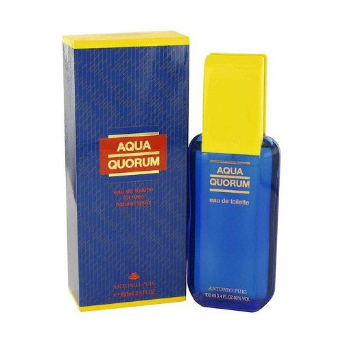 Buy Antonio Puig Quorum Aqua EDT 100ml For Men Online in Nigeria