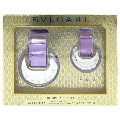 Bvlgari omnia outlet amethyste gift set