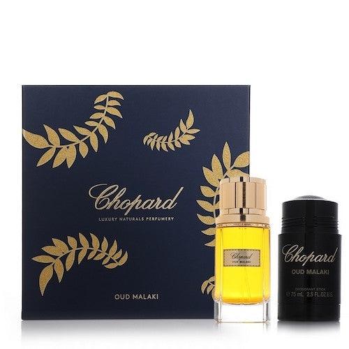 Chopard Oud Malaki EDP 80ml Gift Set For Men