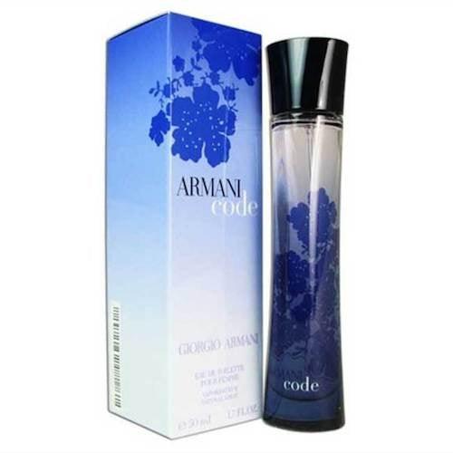 Armani code women's perfume 50ml hotsell