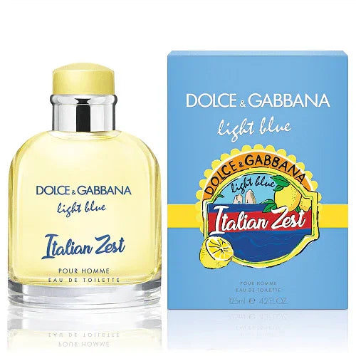 Dolce gabbana italian zest cologne Clearance