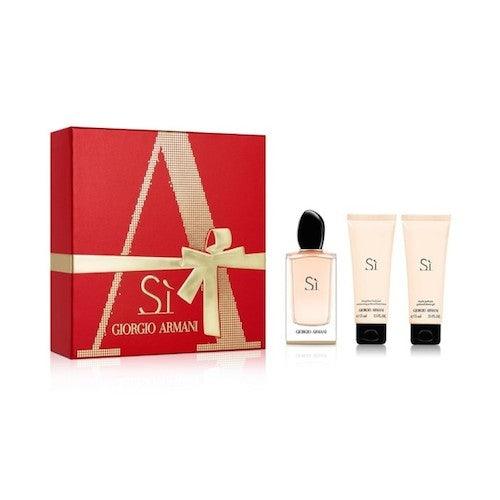 Buy Giorgio Armani Si EDP 100ml Gift Set For Women Online in