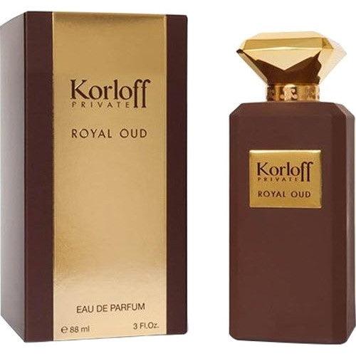 Korloff Royal Oud Private 88ml EDP For Men