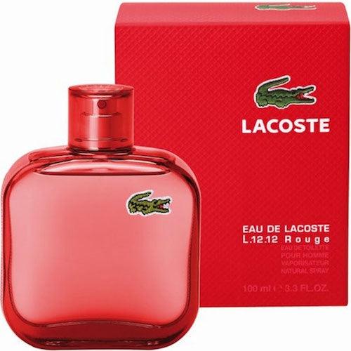 Buy Lacoste Eau de L 12 12 Rouge EDT 100ml Perfume for Online in Nigeria The Scents Store