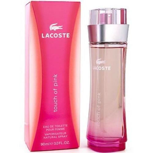 politi lave et eksperiment Saga Buy Lacoste Touch of Pink EDT 90ml for Women Online in Nigeria – The Scents  Store