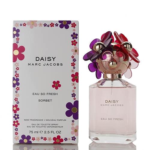 Marc Jacobs Daisy Eau So Fresh Eau De Toilette Spray, Perfume for Women,  2.5 oz 