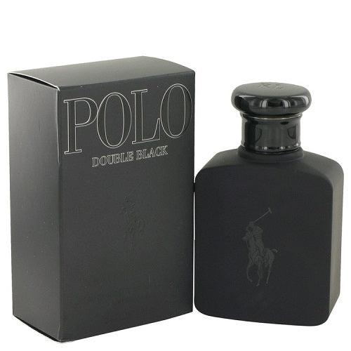 Buy Ralph Lauren Polo Double Black EDT 125ml For Men Online in