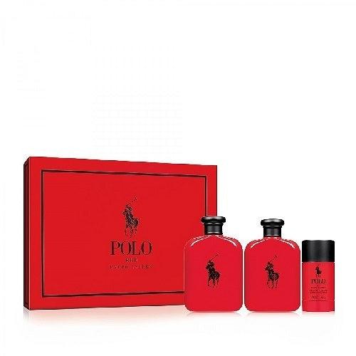 Polo red aftershave gift deals set