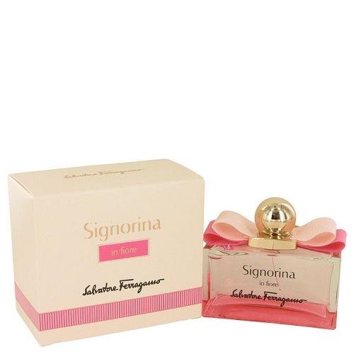 Salvatore Ferragamo Signorina In Fiore EDT 100ml For Women The
