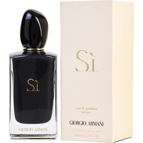 Armani si shop perfume black