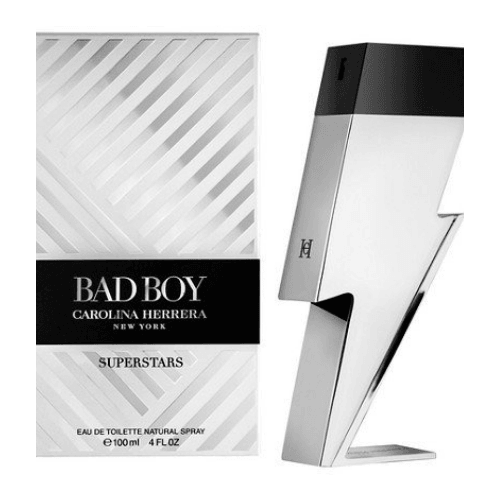 Carolina herrera bad boy edt 100 ml hot sale