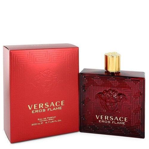 Versace eros flame 200ml price Clearance