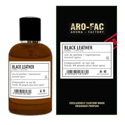 Aro Fac Black Leather EDP 100ml