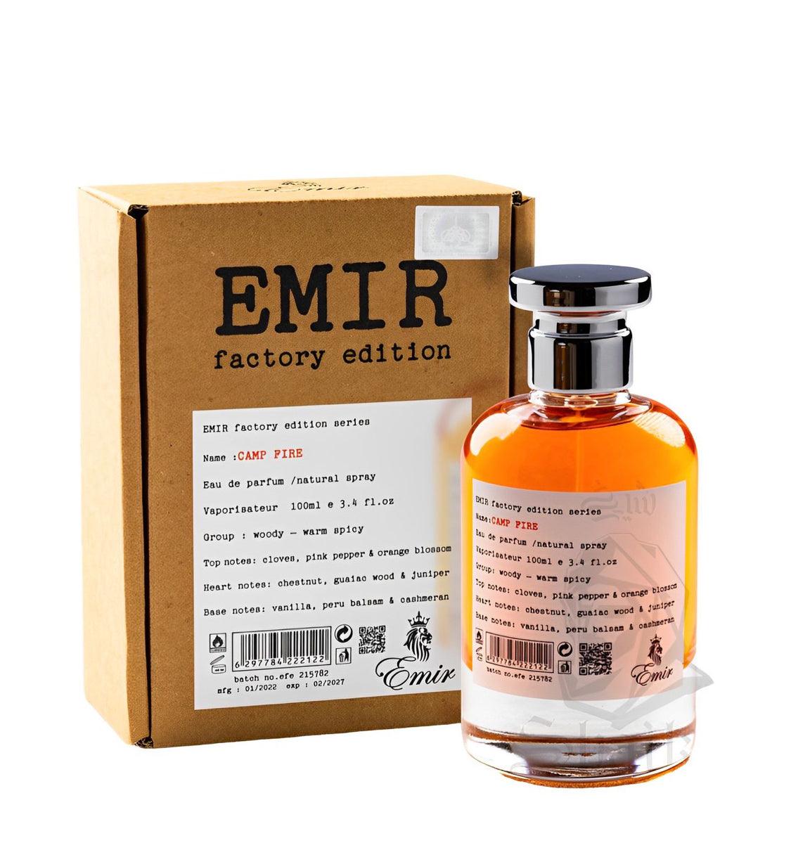 Paris Corner Emir Factory Edition Camp Fire EDP 100ml - The Scents Store