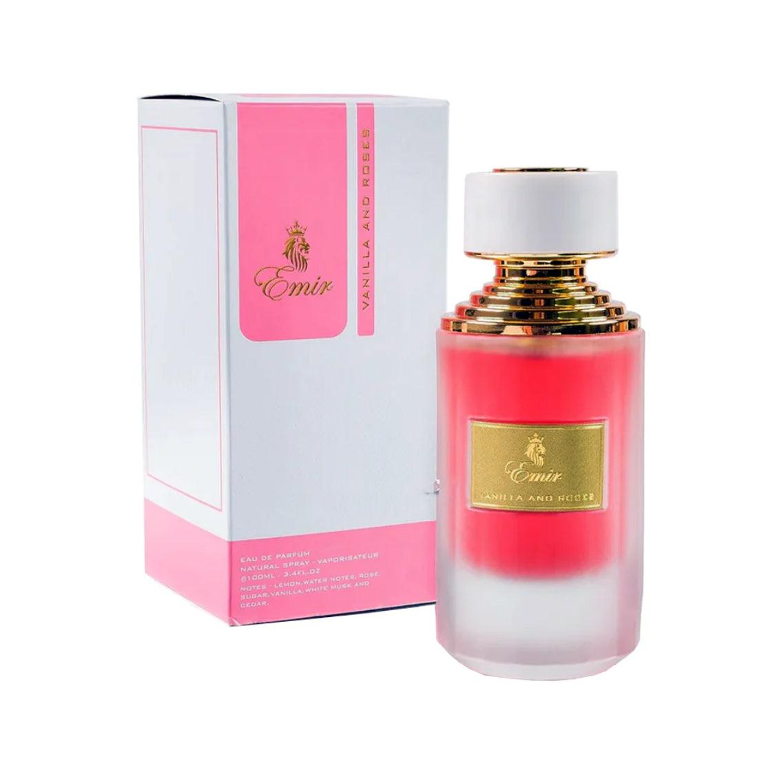 Paris Corner Emir Vanilla And Roses EDP 100ml - The Scents Store