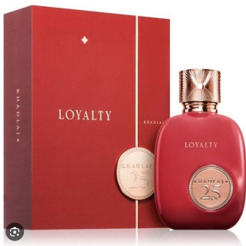 Khadlaj 25 Loyalty 100ml EDP