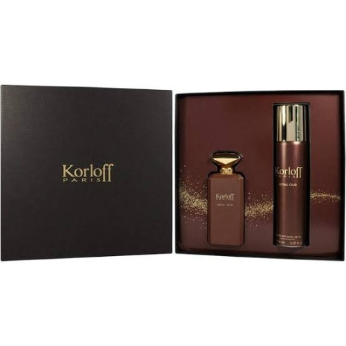 Korloff Royal Oud 2 Piece Gift Set