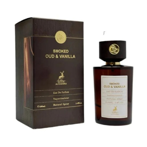 Maison Alhambra Smoked Oud and Vanille EDP 100ml