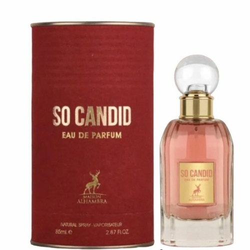 Maison Alhambra So Candid EDP 85ml For Women