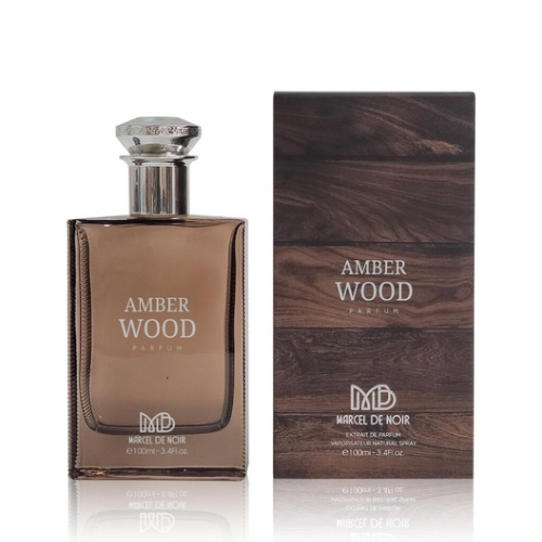 Marcel De Noir Amber Wood Parfum EDP 100ml