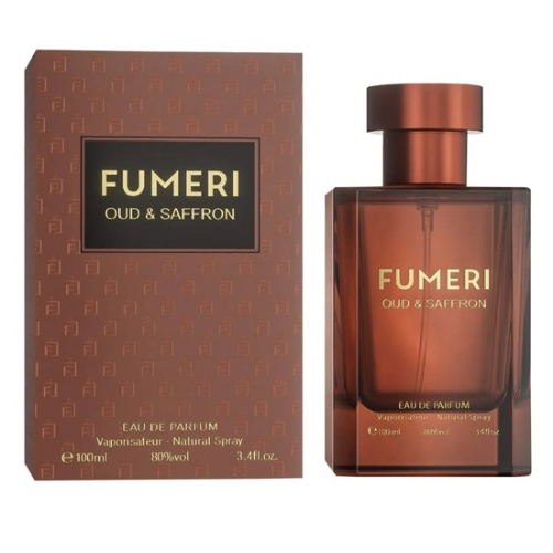 Fumeri Oud & Saffron For Men Eau De Parfum 100ml