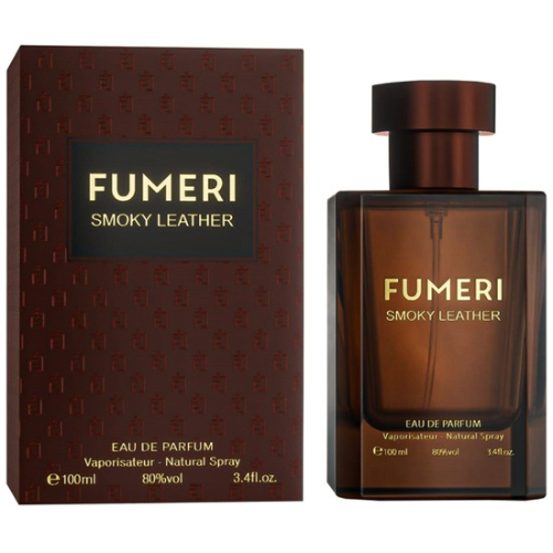 Fumeri Smokey Leather Unisex Eau De Parfum 100ml