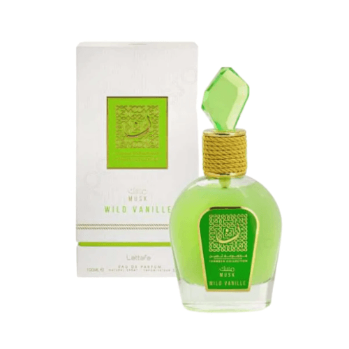 Lattafa Wild Vanille Thameen Collection Musk Unisex EDP 100ml - The Scents Store