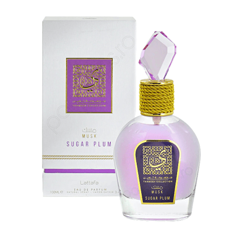 Lattafa Musk Sugar Plum Thameen Collection EDP 100ml - The Scents Store