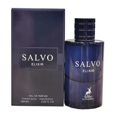 Maison Alhambra Salvo Elixir EDP 100ml - The Scents Store