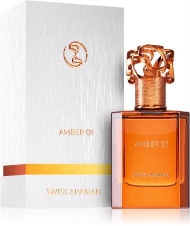 Swiss Arabian Amber 01 50ml EDP - The Scents Store