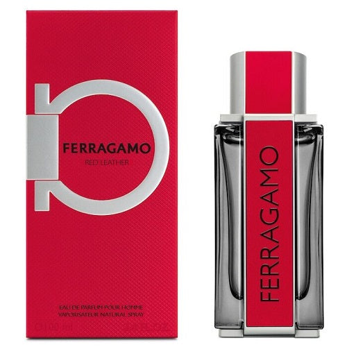 Salvatore  Ferragamo Red Leather EDP 100ml