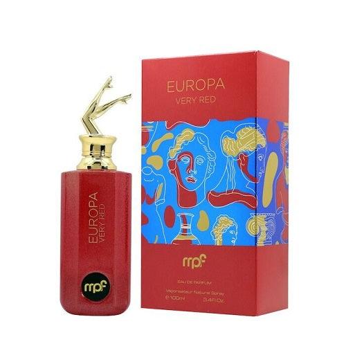 My Perfumes Europa Very Red EDP 100ml - The Scents Store