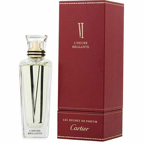 Cartier L'Heure Brilliant VI Les Heures de Parfum EDT 75ml