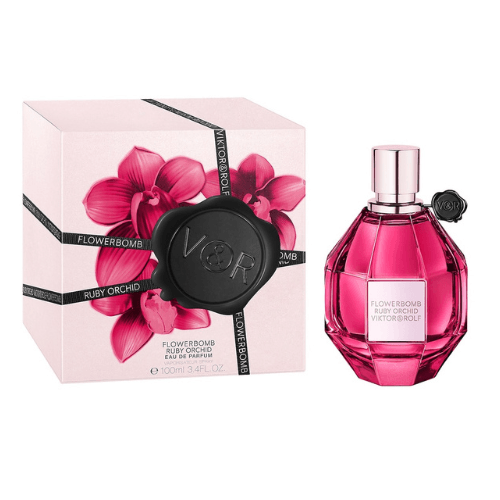 Viktor & Rolf Flowerbomb Ruby Orchid EDP 100ml - The Scents Store