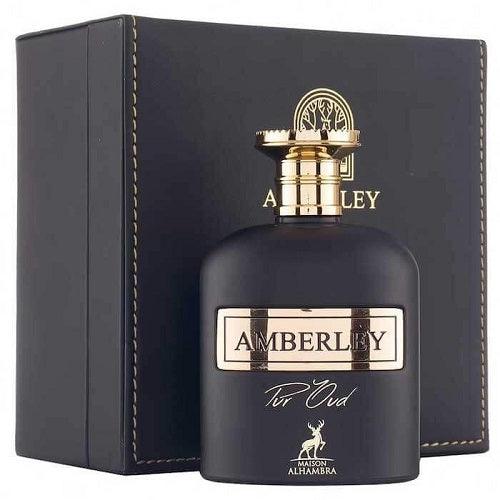 Maison Alhambra Amberley Pur Oud EDP 100ml - Thescentsstore