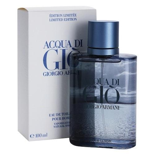 Giorgio Armani Acqua di Gio Blue EDT 100ml For Men - Thescentsstore