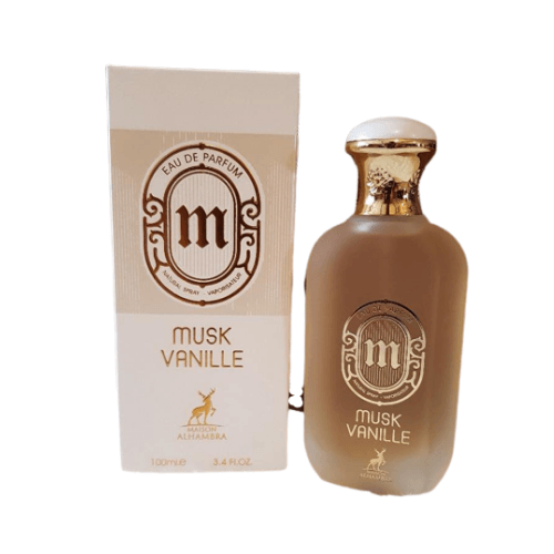 Maison Alhambra Musk Vanille EDP 100ml - Thescentsstore