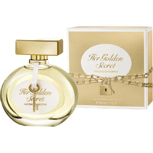 Antonio Banderas Her Golden Secret EDT 100ml Perfume For Women - Thescentsstore