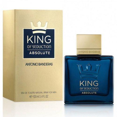 Antonio Banderas King Of Seduction Absolute EDT 100ml For Men - Thescentsstore