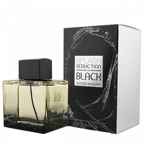 Antonio Banderas Splash Seduction In Black EDT 100ml Perfume For Men - Thescentsstore