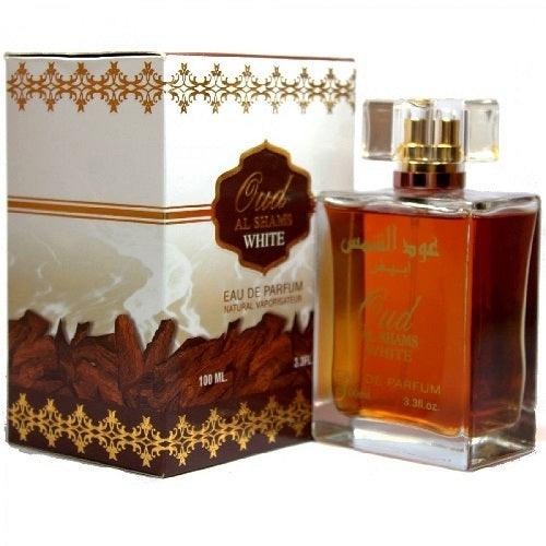 Arabian Perfume Oud Al shams White EDP Perfume 100ml - Thescentsstore