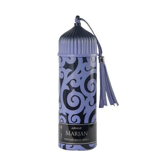Armaf Marjan Blue 200ml Deodorant Spray For Men - Thescentsstore