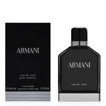 Giorgio Armani Eau de Nuit EDT 100ml For Men - Thescentsstore