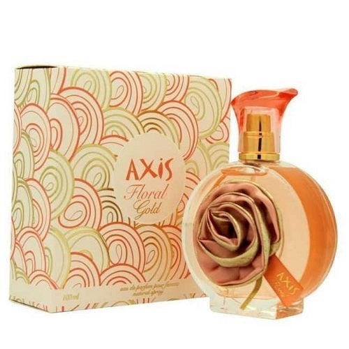 Axis Floral Gold EDP Perfume For Women 100ml - Thescentsstore