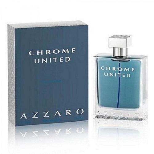 Azzaro Chrome United EDT 100ml Perfume For Men - Thescentsstore